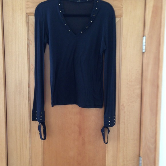 Gucci Tops - Gucci AUTHENTIC Studded Top
