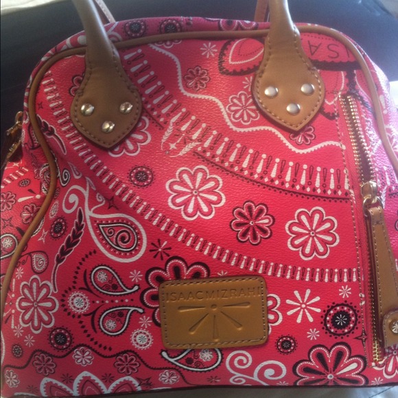 Cute pink and brown bag