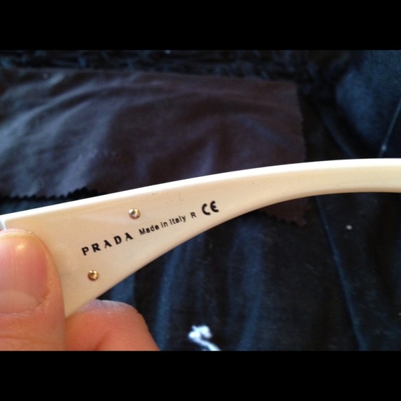 Authentic Prada Sunglasses main image 3