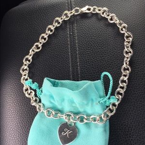 Tiffany & Co. Heart Necklace