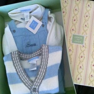 Janie and Jack Boys Jumpsuit & BCBG Dress Bundle
