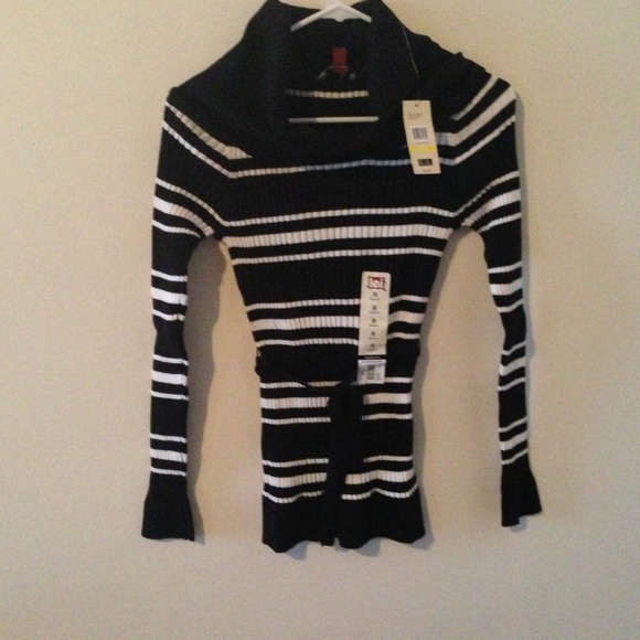 Cowl neck sweater