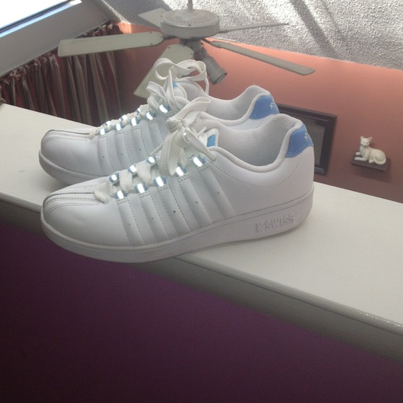 Good condition K. Swiss Sneakers Bundled w/ dress