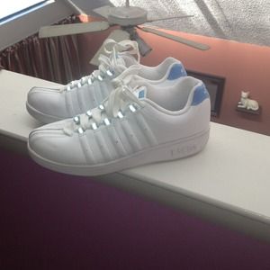 Good condition K. Swiss Sneakers Bundled w/ dress