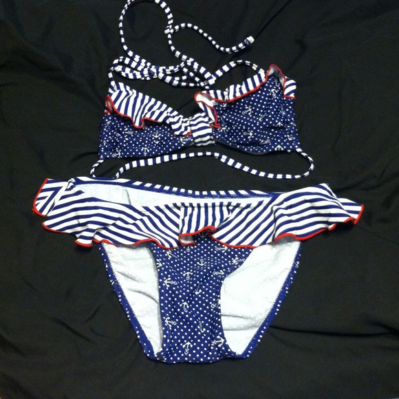 Cute "Sailor" Bikini
