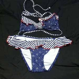 Cute "Sailor" Bikini