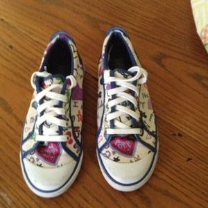 Coach Poppy sneakers size 8
