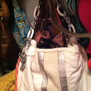 Huge juicy couture bag. Used one time