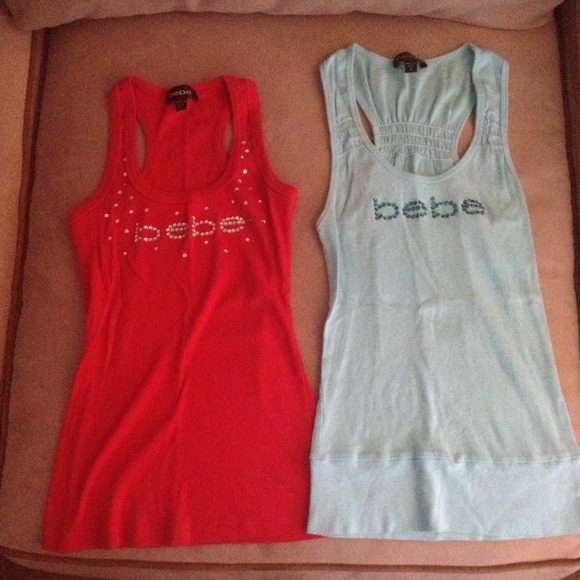 Bundle Cute summer tanks