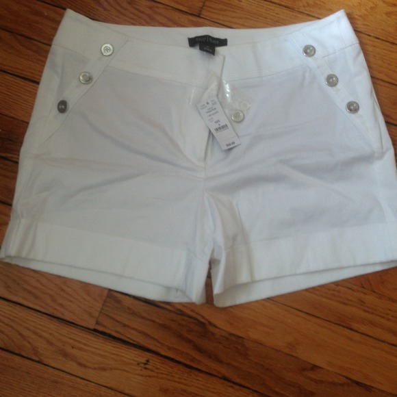 Sold White shorts