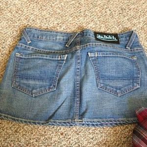 Jean skirt