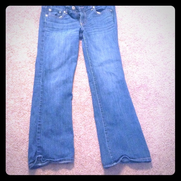 American eagle jeans and tank bundle