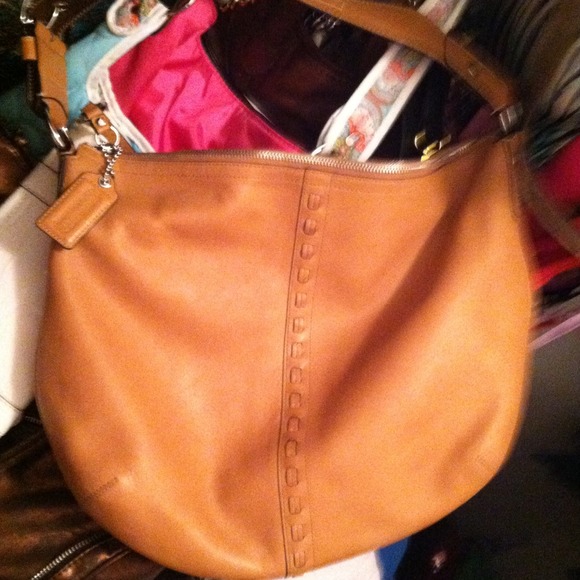 Authentic coach bag with duster - Picture 1 of 1