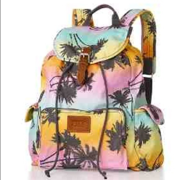 Victoria Secret backpack.