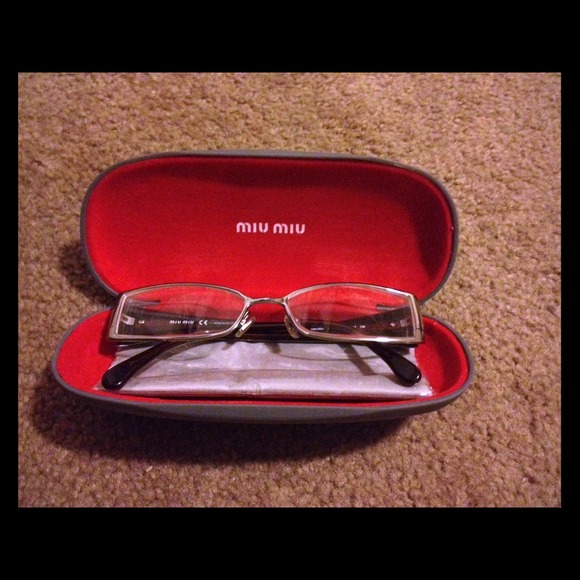 Miu Miu prescription glasses