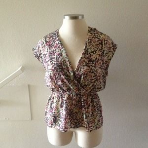 Multi color FUN blouse