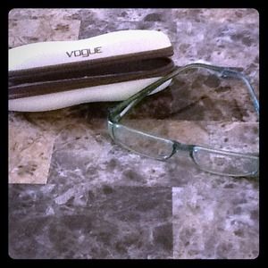 Vogue Green Glasses