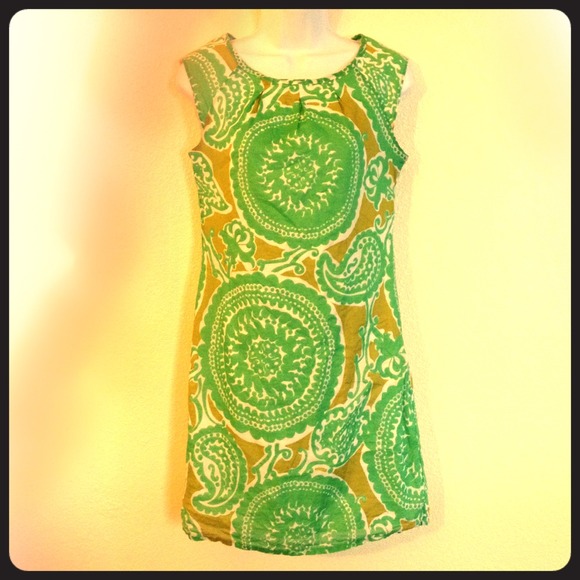 Pre-loved ❤ Adorable Vintage Print Dress