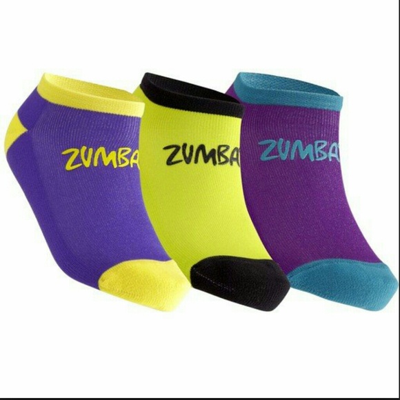 Zumba ankle socks  (no trades)