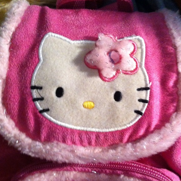 Mini Hello Kitty Backpack