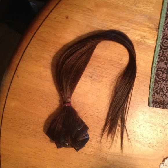 22inch clip in hair extensions