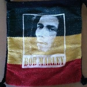 Bob marley print bag Reserved for @kathidobbins69