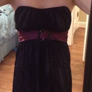 Above the knee party dress