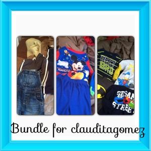 Bundle for clauditagomez.