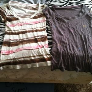 Two shirts bundle