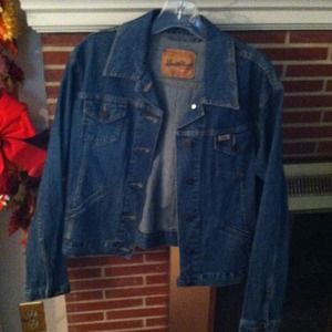 SOLD!🚫Levi Strauss! Signature jean jacket👍