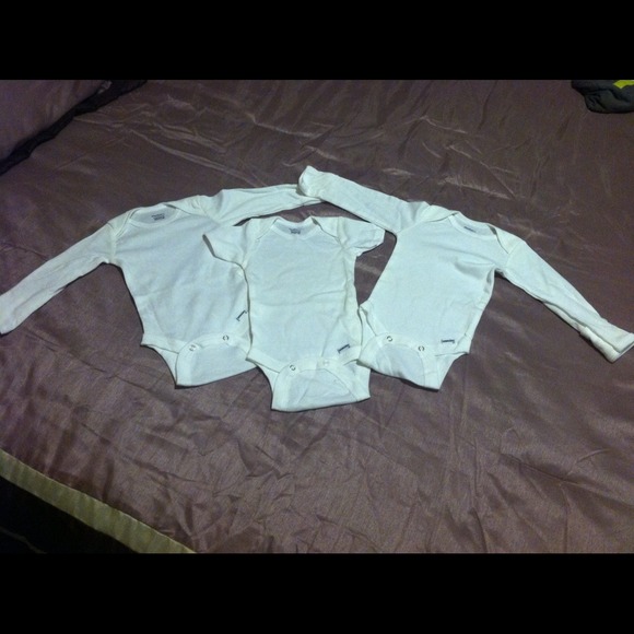 Long sleeve onesies