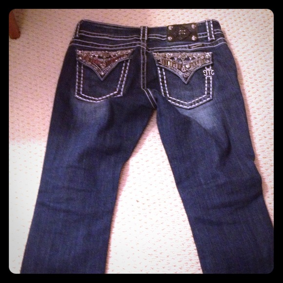 🚫Sold🚫Miss me jeans