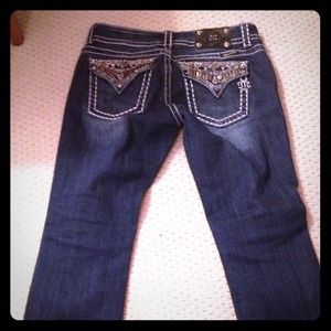 🚫Sold🚫Miss me jeans