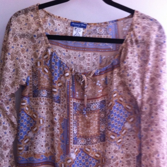 💗Price Reduced💗Maternity Peasant Top