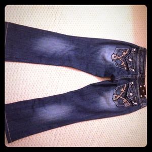 2pair of miss me jeans and free gift for shorty 😄