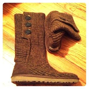 UGG Australia 'Cardy' Classic Knit Boot
