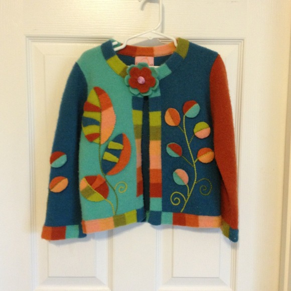 Boutique girls sweater