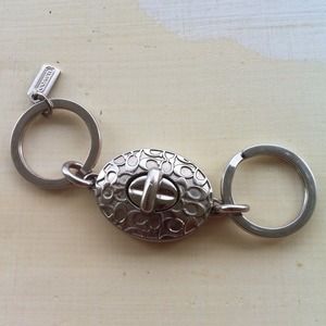 Coach Valet Key Chain