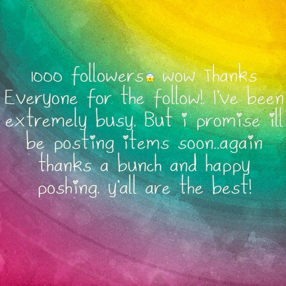 Thanks a bunch everyone😊