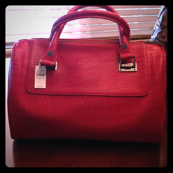 SOLD!!! Brand new beautiful red purse!