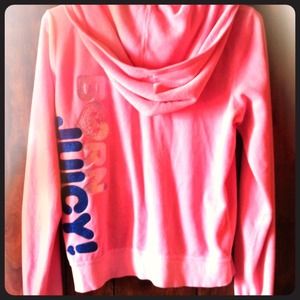 Juicy Couture Velour Track Suit... Xlg... NWOT