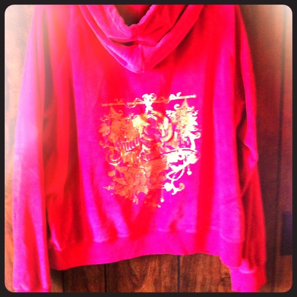 HOLD*@cheska31* Juicy Couture Velour