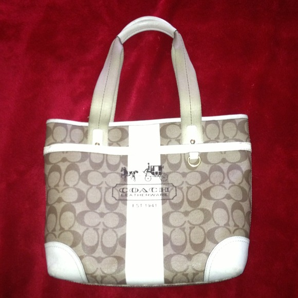 SOLD for Heather :) Authentic Preloved Coach Purse