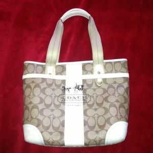 SOLD for Heather :) Authentic Preloved Coach Purse