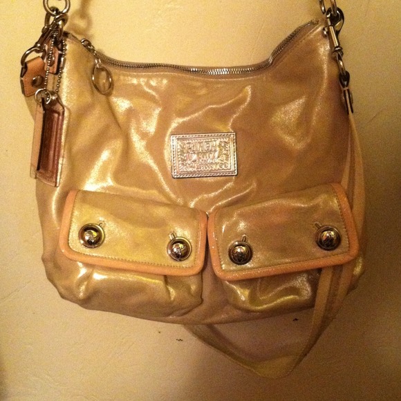 💠Reserved!✳AUTHENTIC✳ COACH poppy bag
