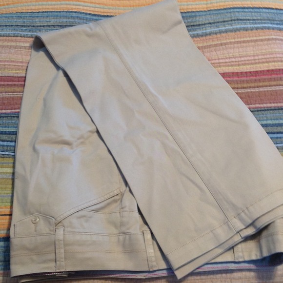 24 Average Lane Bryant Khaki tan slacks dress pant