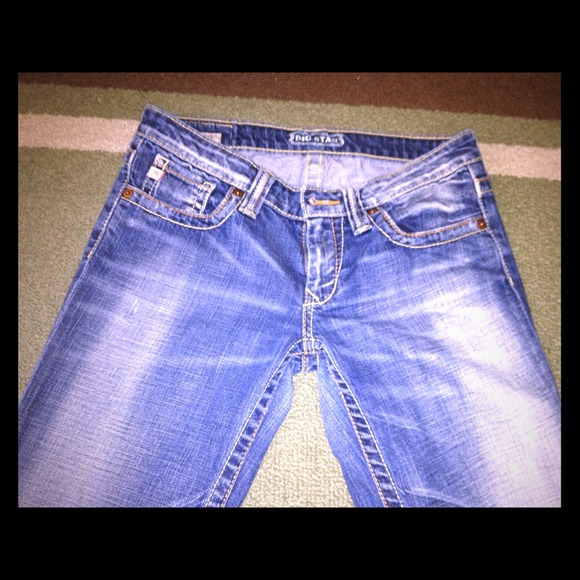 27 Long Big Star Jeans