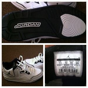 Size 11 Jordan sneakers