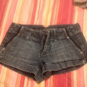 Jean shorts