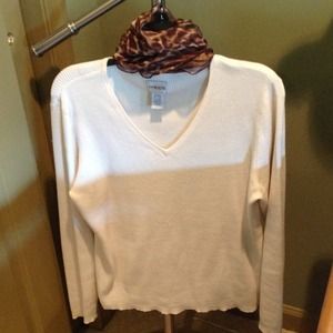 👠👠BUNDLED 4 @thersagray61 Chico's ribbed V-Neck